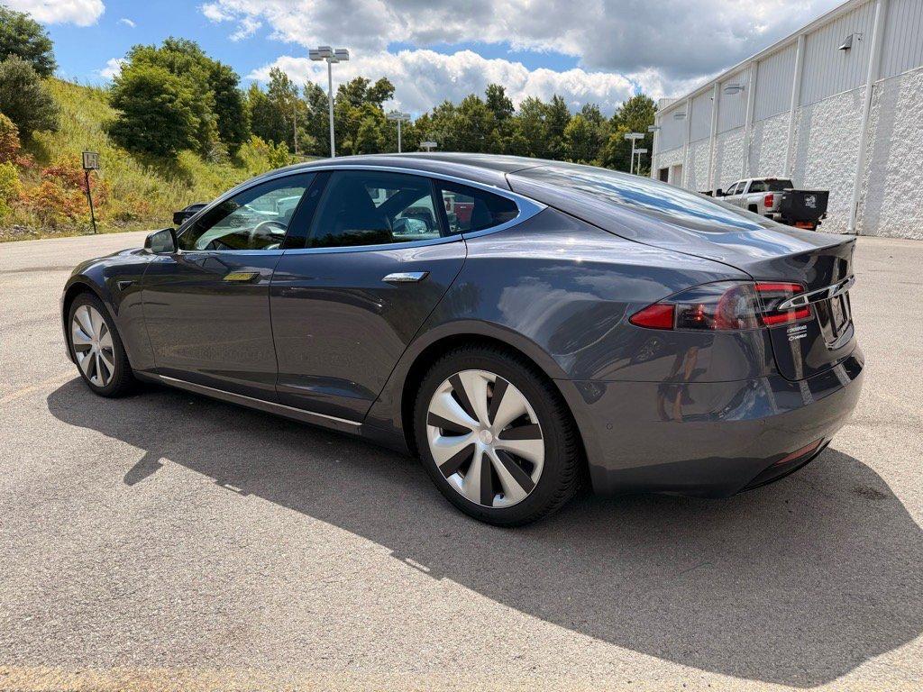 used 2021 Tesla Model S car, priced at $37,612