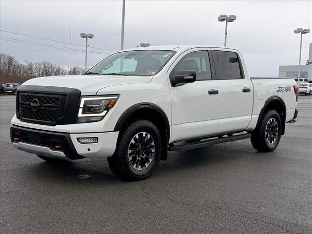 used 2021 Nissan Titan car, priced at $38,681