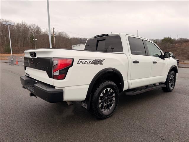 used 2021 Nissan Titan car, priced at $37,576