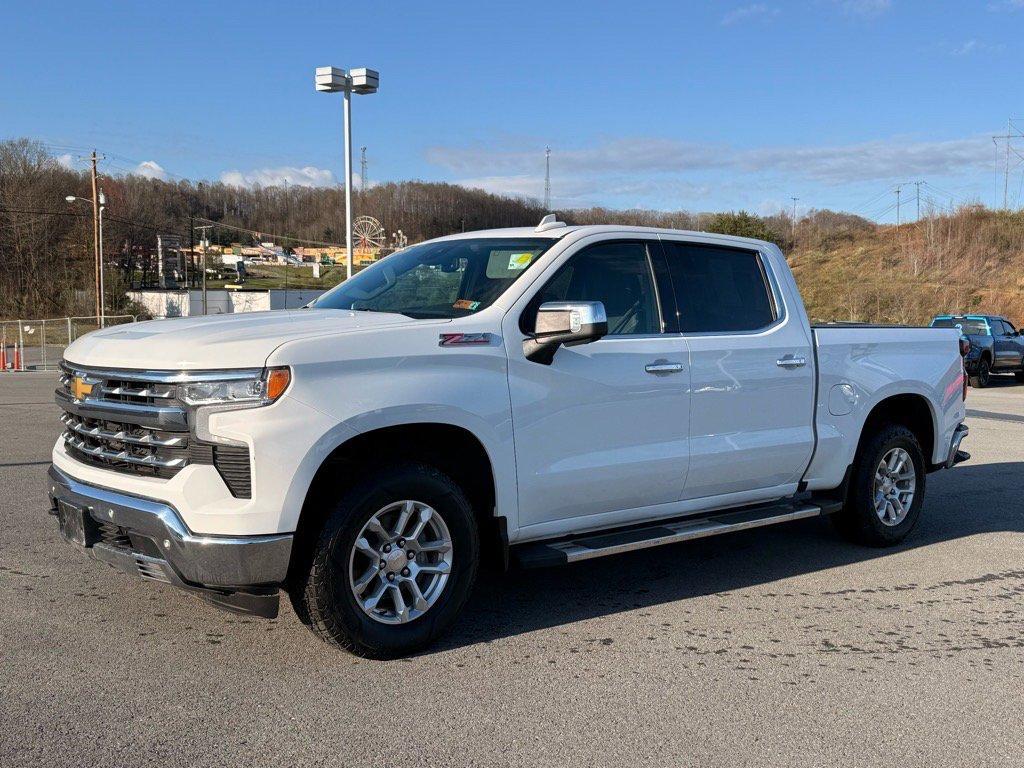 used 2023 Chevrolet Silverado 1500 car, priced at $37,750