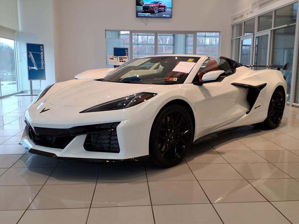 new 2026 Chevrolet Corvette car, priced at $150,220