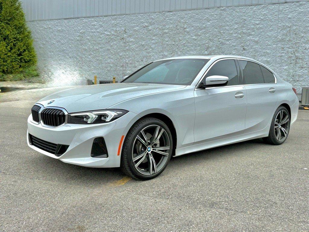 used 2024 BMW 330 car, priced at $37,854
