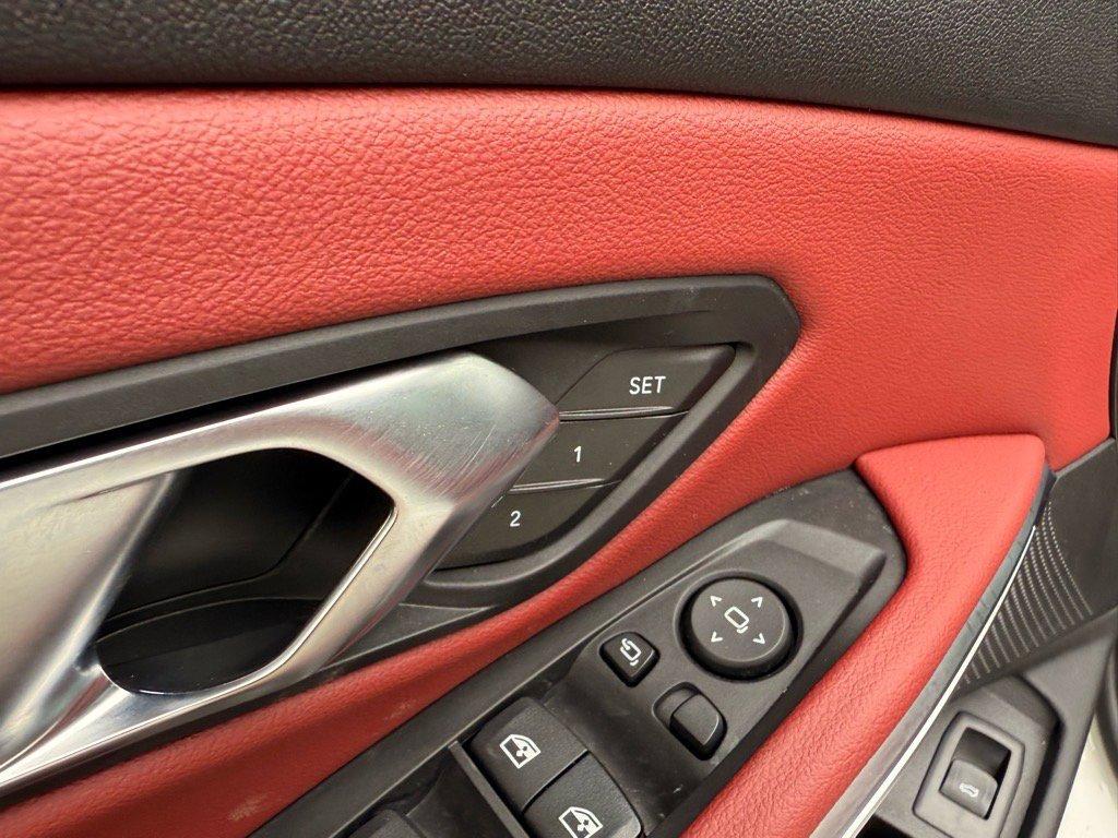 used 2024 BMW 330 car, priced at $37,854