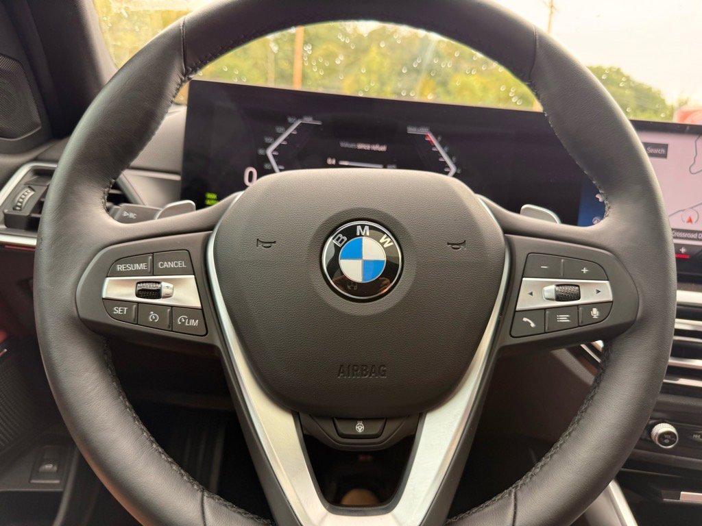 used 2024 BMW 330 car, priced at $37,854