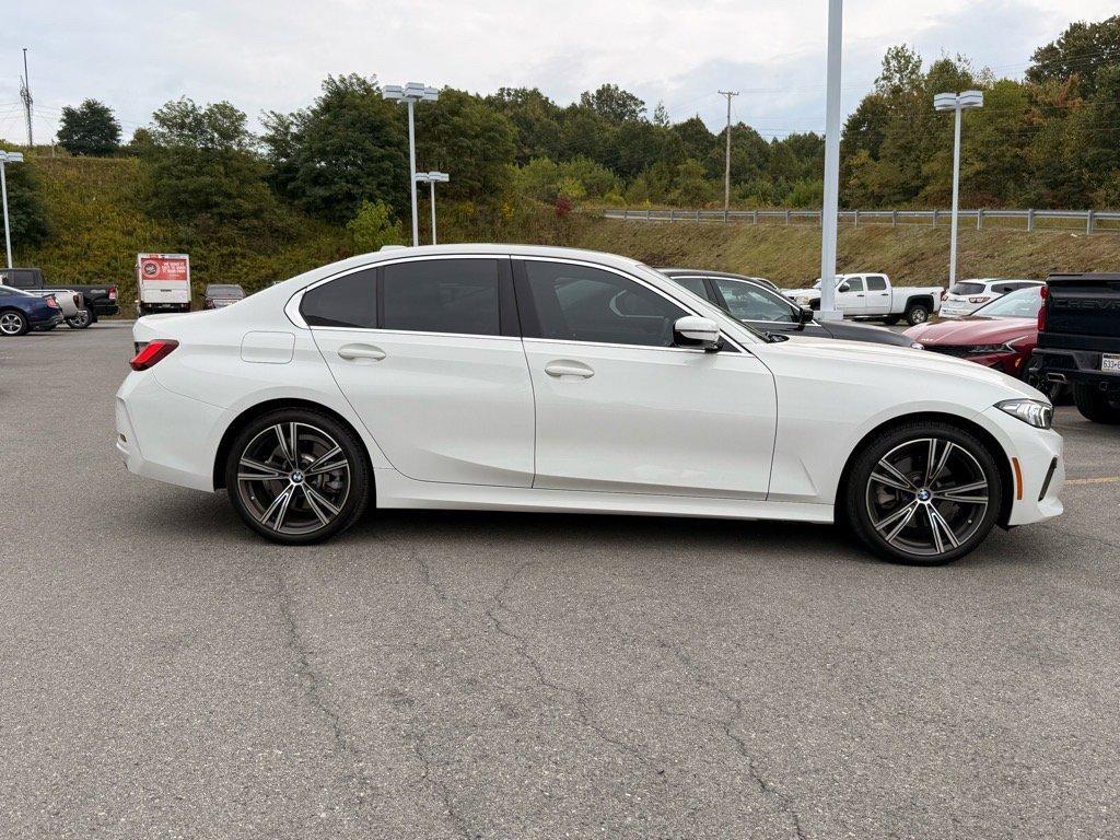 used 2024 BMW 330 car, priced at $37,854