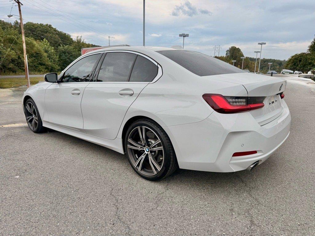 used 2024 BMW 330 car, priced at $37,854