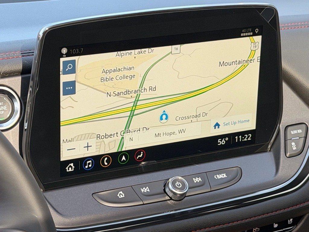 new 2025 Chevrolet Blazer car, priced at $46,710