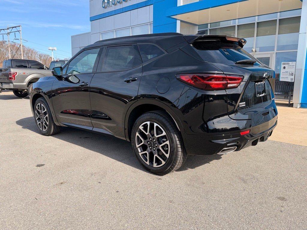 new 2025 Chevrolet Blazer car, priced at $46,710