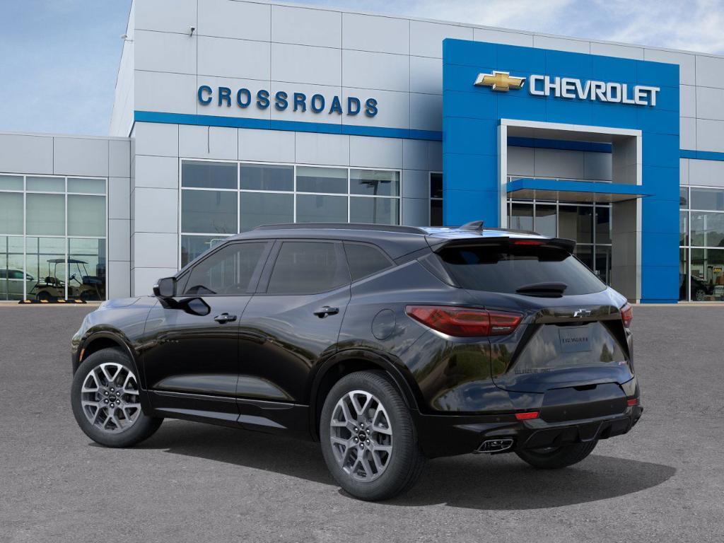 new 2025 Chevrolet Blazer car, priced at $46,710