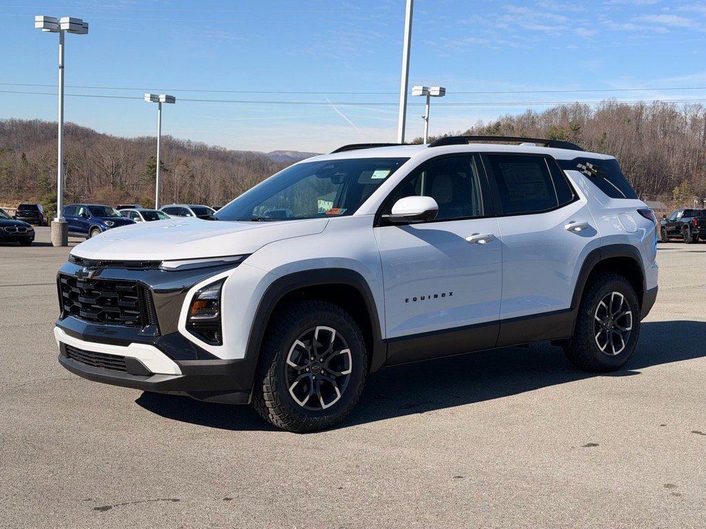 new 2026 Chevrolet Equinox car, priced at $38,660