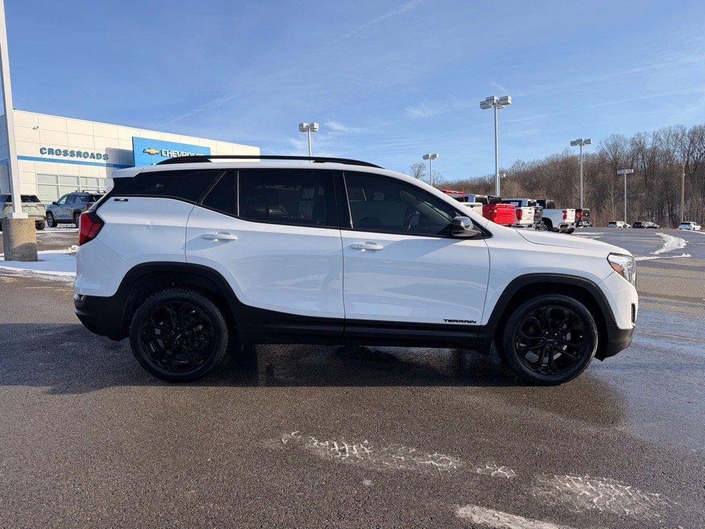 used 2021 GMC Terrain car, priced at $15,999