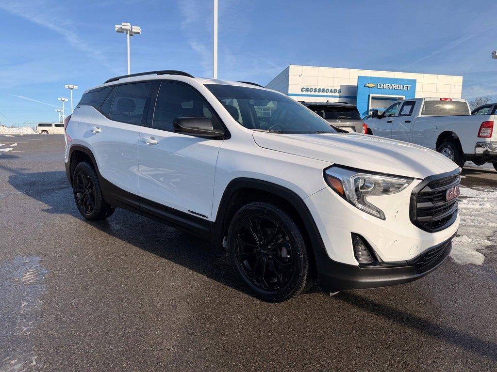used 2021 GMC Terrain car, priced at $15,999