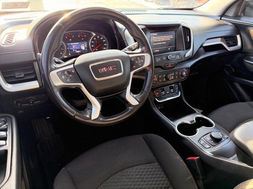 used 2021 GMC Terrain car, priced at $15,999