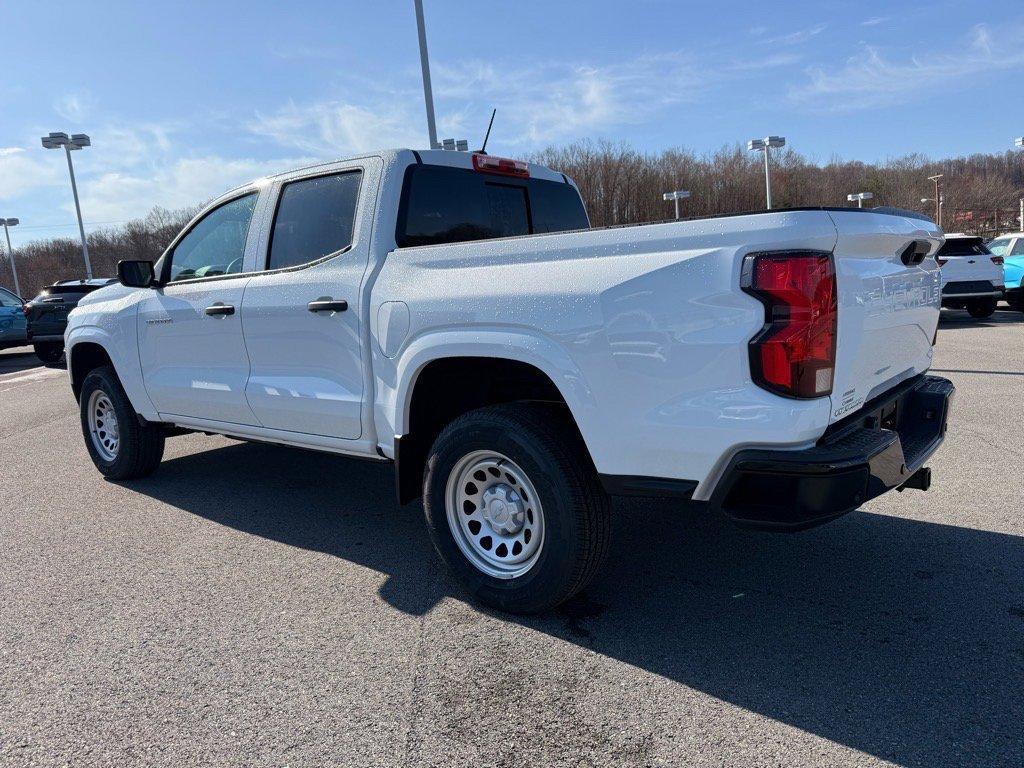 new 2025 Chevrolet Colorado car, priced at $28,426