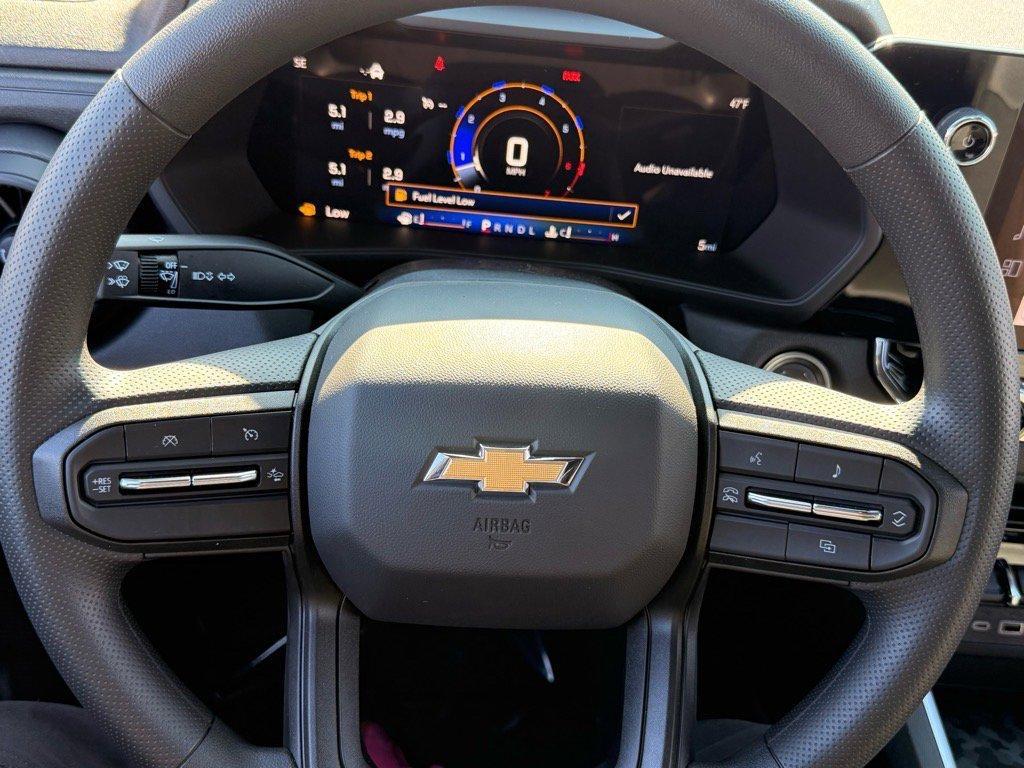 new 2025 Chevrolet Colorado car, priced at $28,426