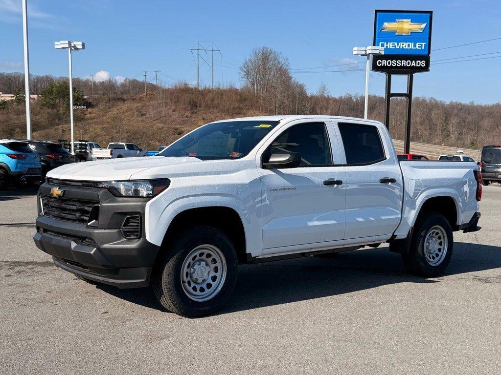 new 2025 Chevrolet Colorado car, priced at $27,676