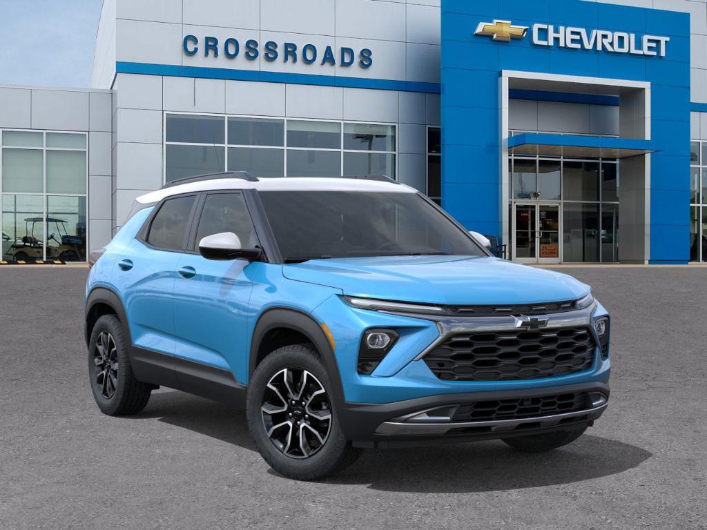 new 2026 Chevrolet TrailBlazer car, priced at $34,470