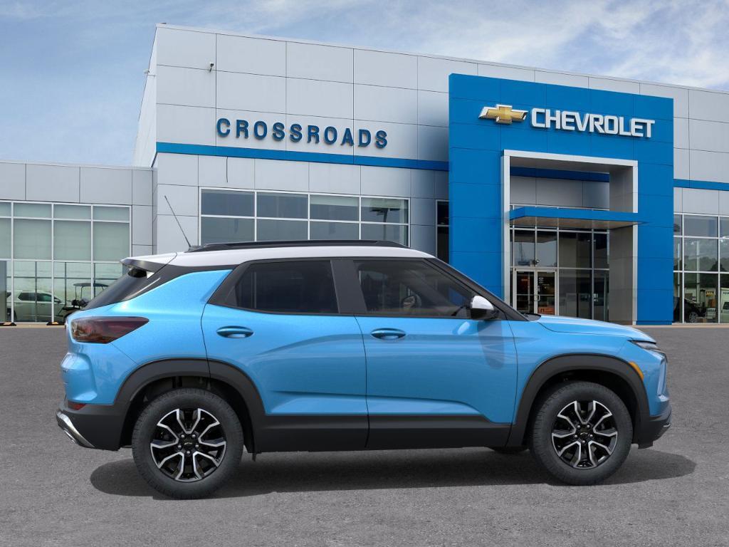 new 2026 Chevrolet TrailBlazer car, priced at $34,470