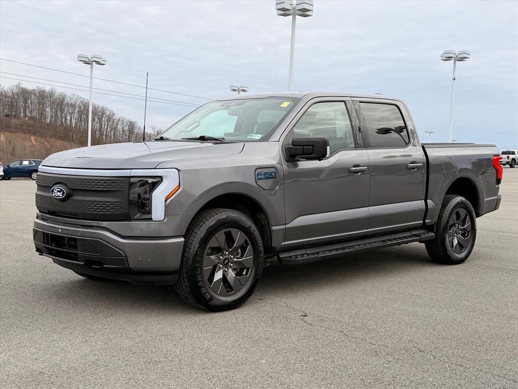 used 2024 Ford F-150 Lightning car, priced at $44,689