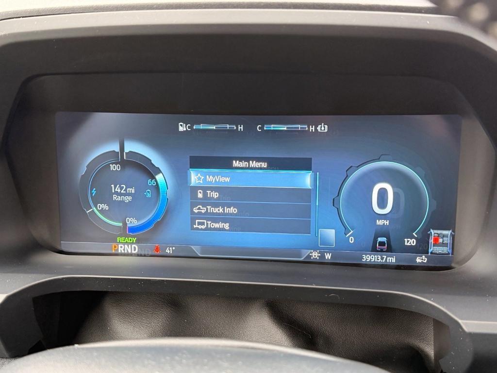 used 2024 Ford F-150 Lightning car, priced at $44,689