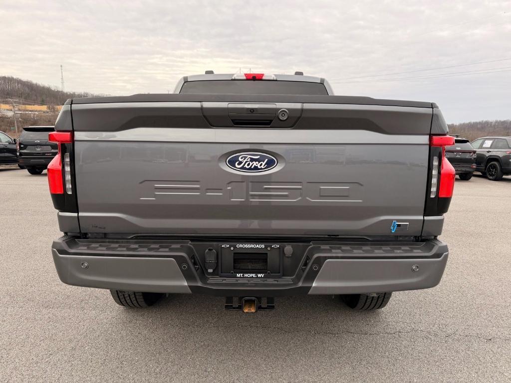 used 2024 Ford F-150 Lightning car, priced at $44,689