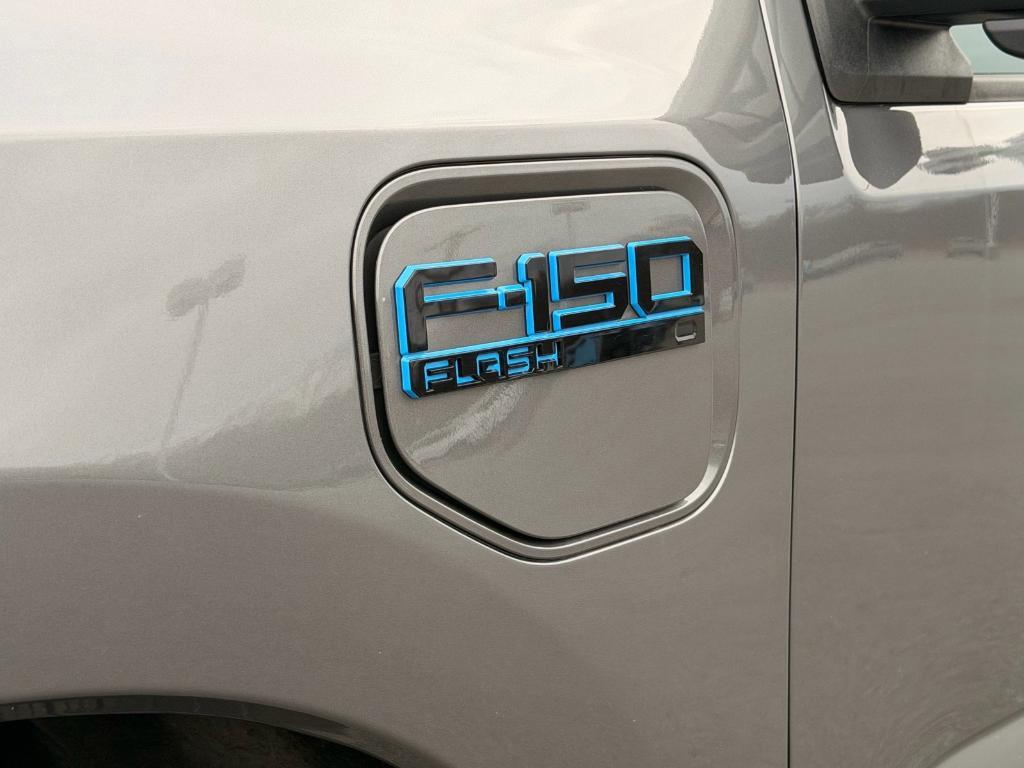 used 2024 Ford F-150 Lightning car, priced at $44,689