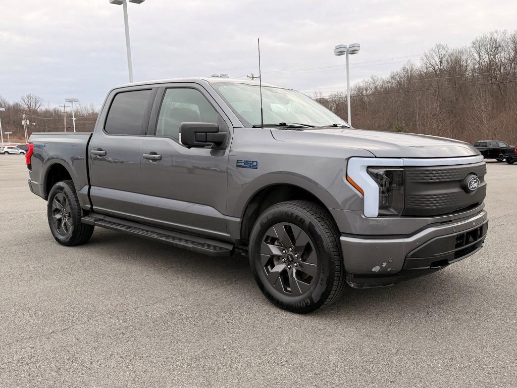 used 2024 Ford F-150 Lightning car, priced at $44,689