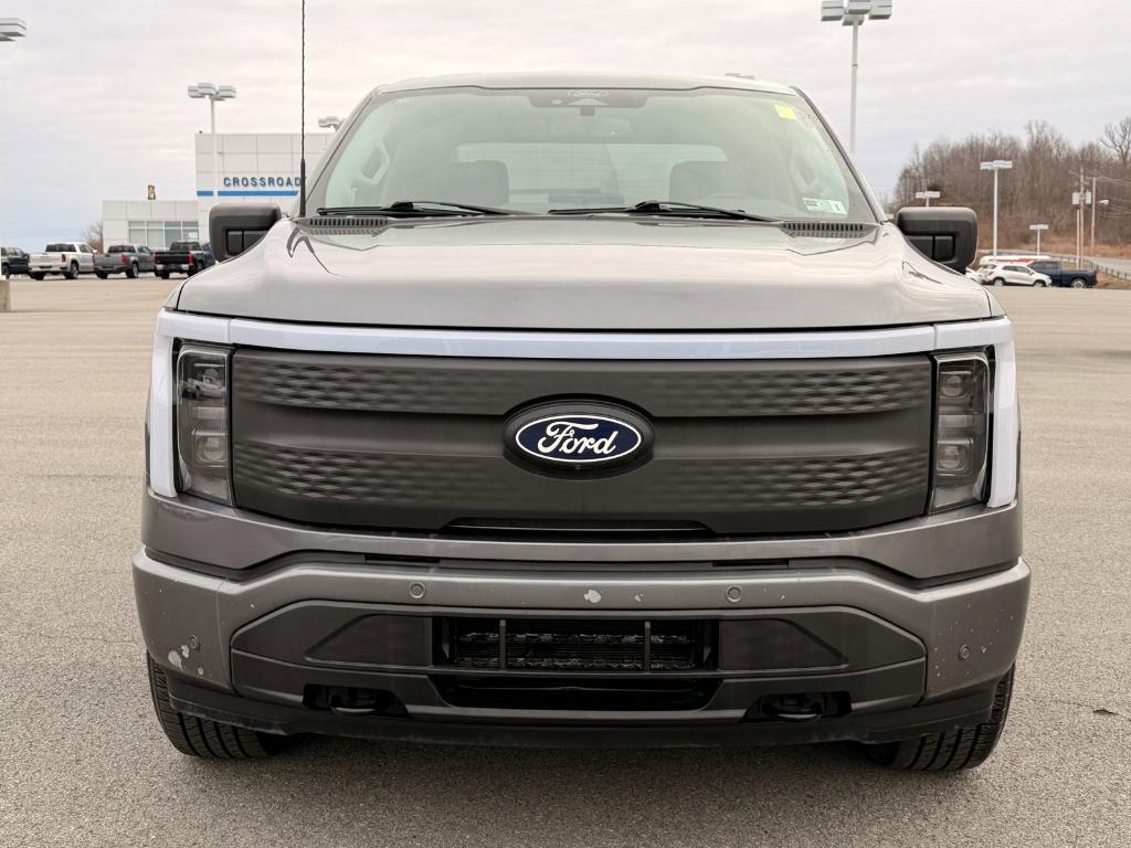 used 2024 Ford F-150 Lightning car, priced at $44,689