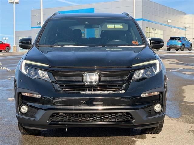 used 2022 Honda Pilot car, priced at $26,289