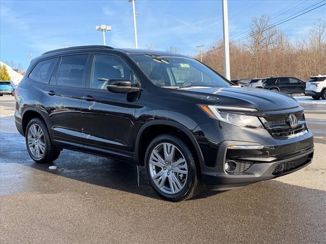 used 2022 Honda Pilot car, priced at $26,289