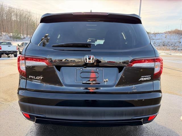 used 2022 Honda Pilot car, priced at $26,289