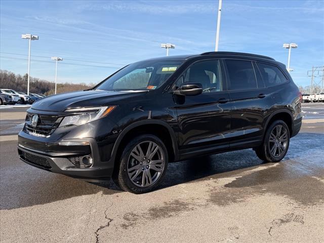 used 2022 Honda Pilot car, priced at $26,289