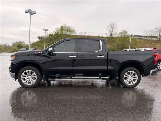 used 2024 Chevrolet Silverado 1500 car, priced at $51,521
