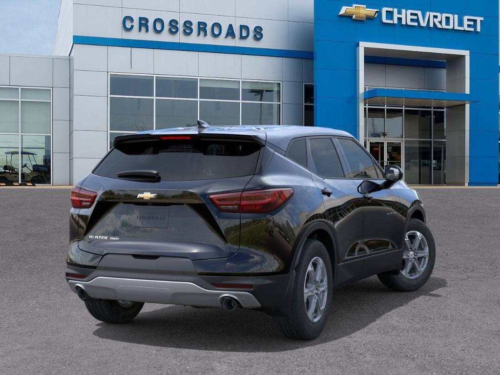 new 2025 Chevrolet Blazer car, priced at $37,835