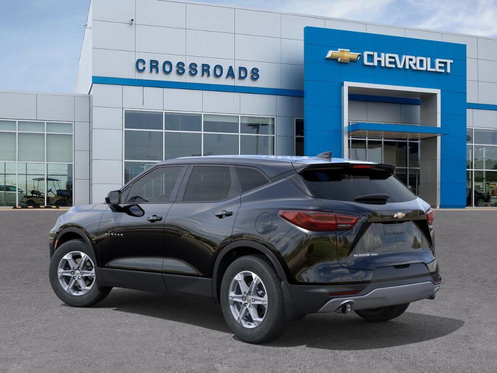 new 2025 Chevrolet Blazer car, priced at $37,835