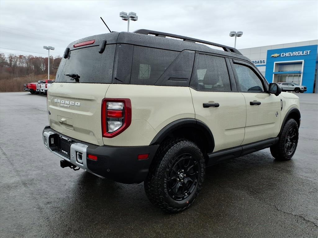 used 2025 Ford Bronco Sport car, priced at $31,619