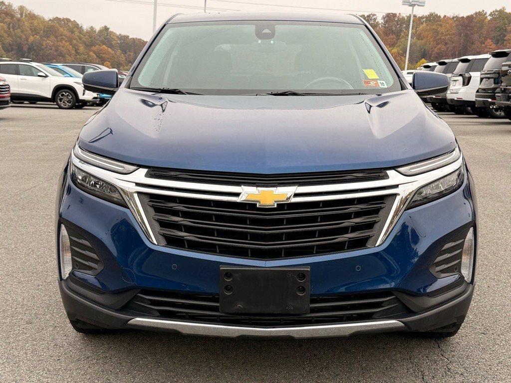 used 2022 Chevrolet Equinox car, priced at $20,904