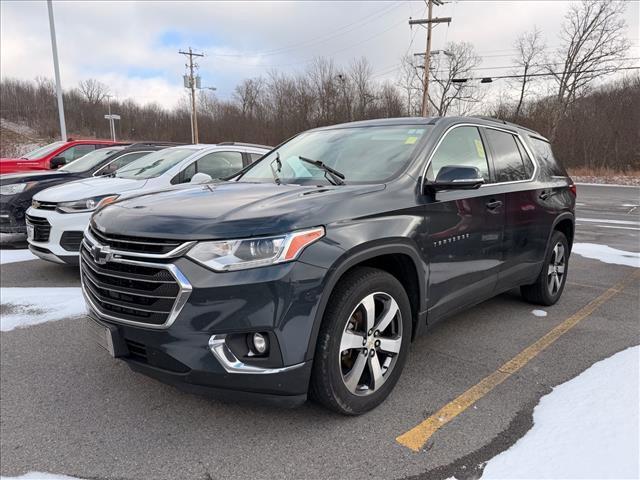 used 2019 Chevrolet Traverse car, priced at $15,809