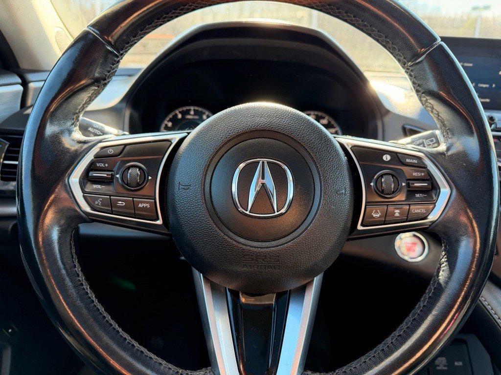 used 2021 Acura RDX car, priced at $25,058