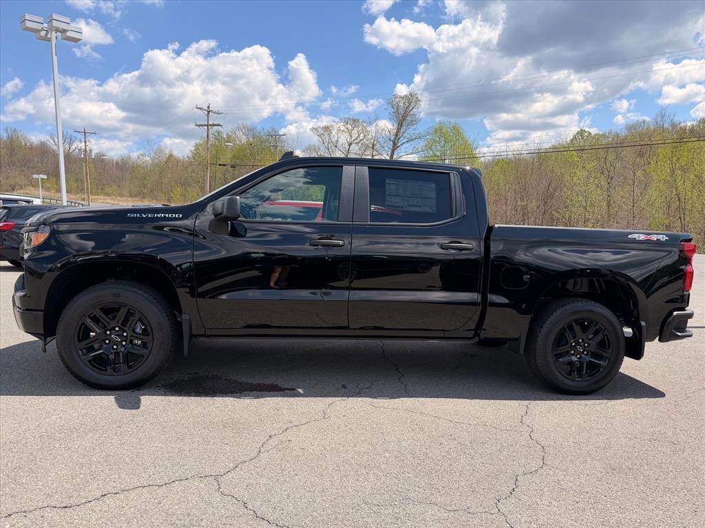 new 2026 Chevrolet Silverado 1500 car, priced at $47,725