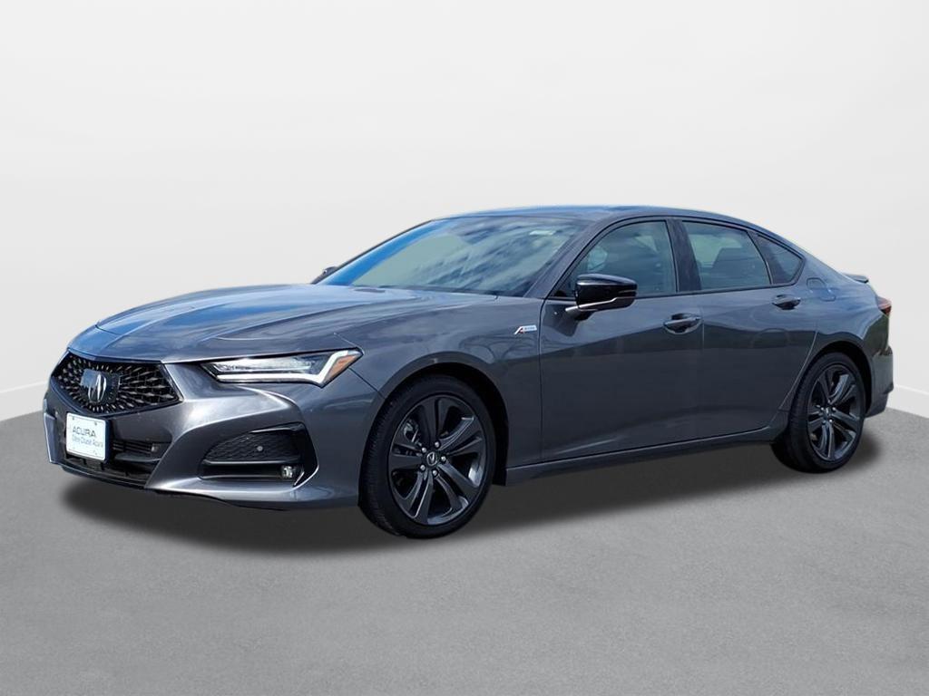 used 2022 Acura TLX car, priced at $33,241