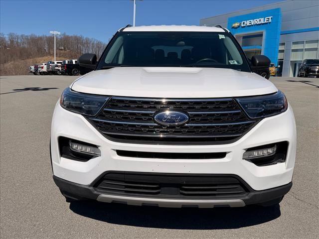 used 2024 Ford Explorer car, priced at $28,532