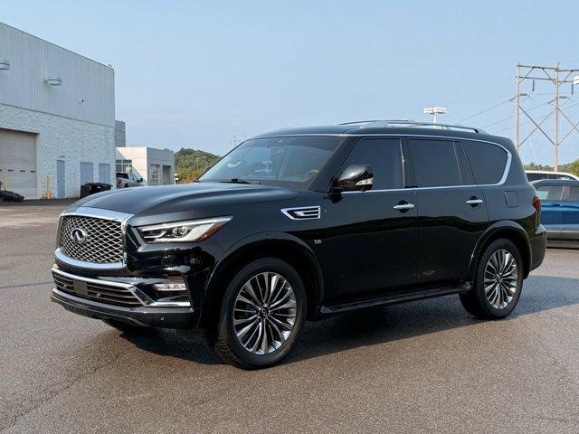 used 2019 INFINITI QX80 car, priced at $27,897