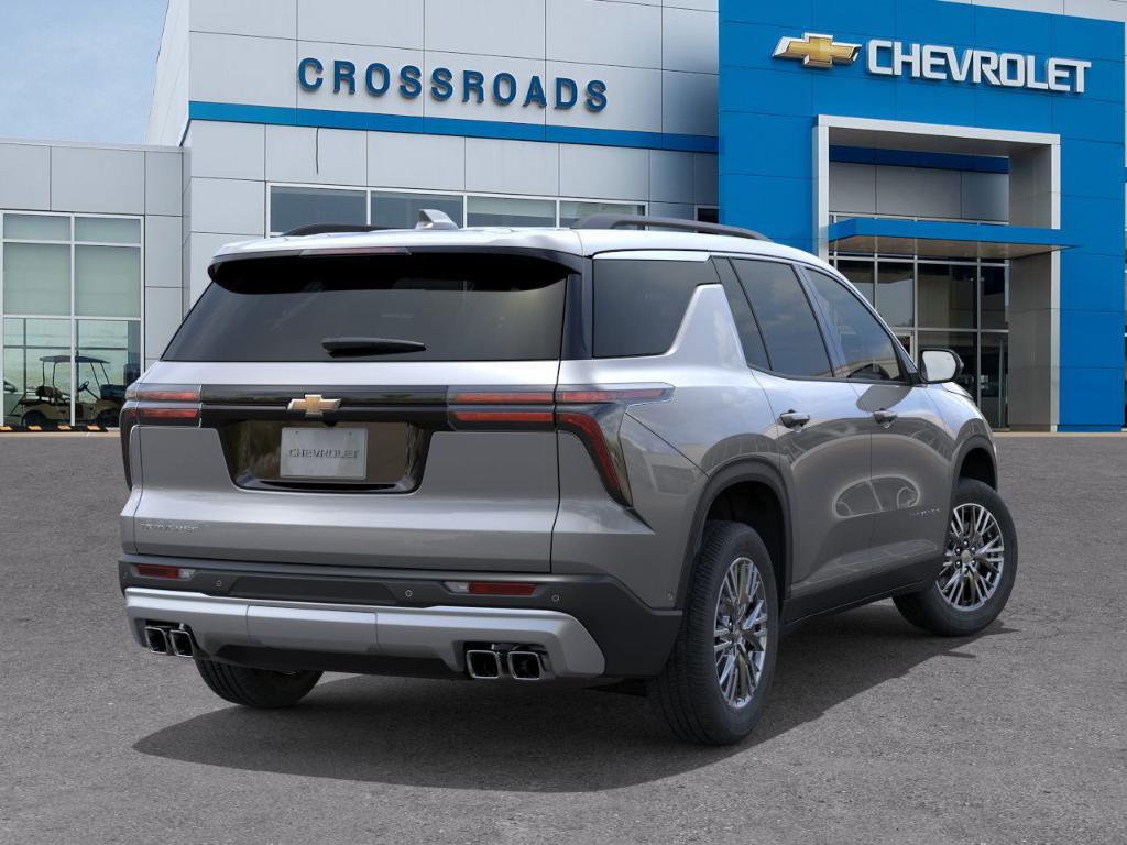 new 2025 Chevrolet Traverse car, priced at $38,339