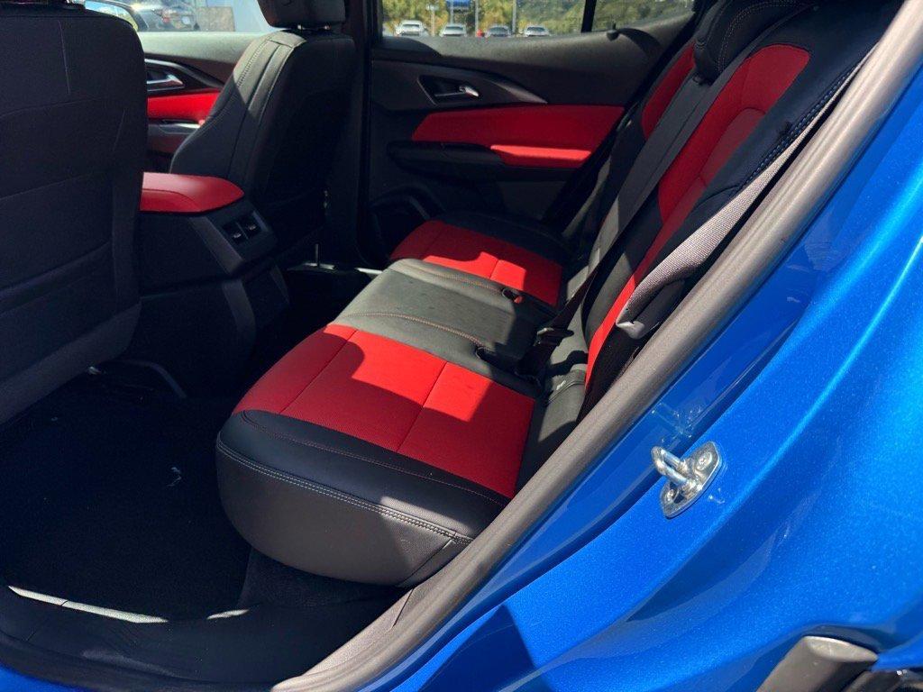 used 2025 Chevrolet Equinox EV car, priced at $31,550