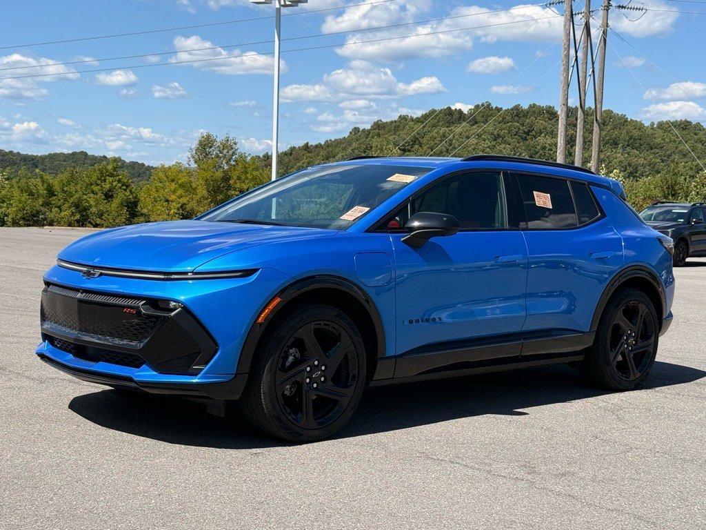 used 2025 Chevrolet Equinox EV car, priced at $31,550