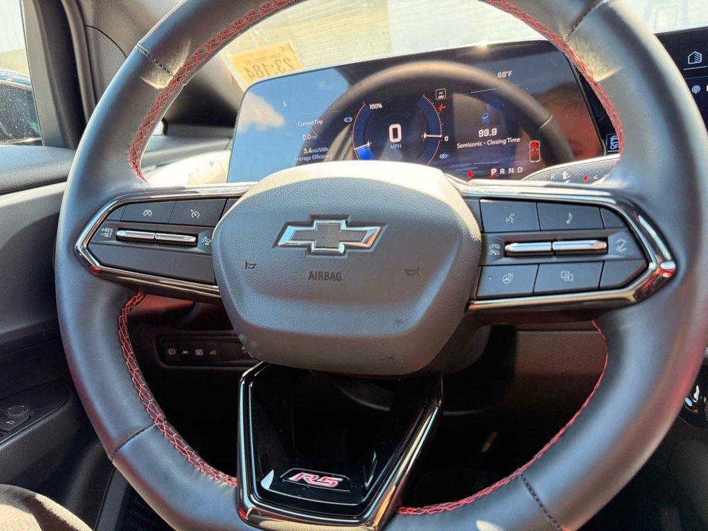 used 2025 Chevrolet Equinox EV car, priced at $31,550