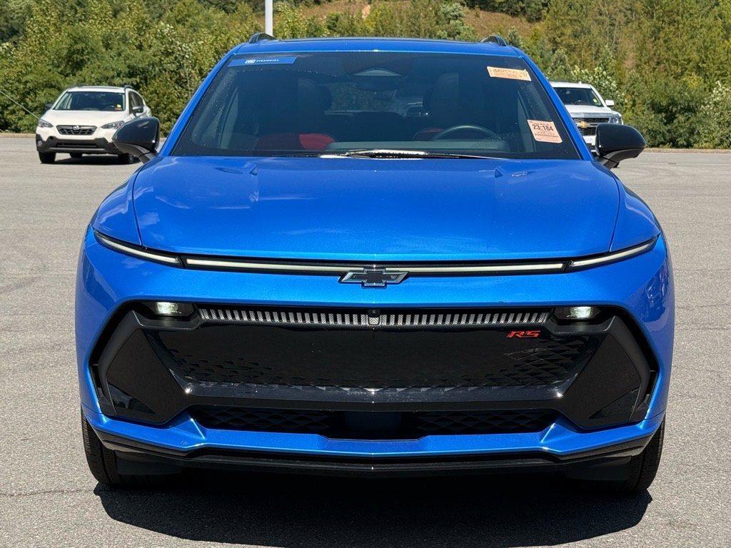 used 2025 Chevrolet Equinox EV car, priced at $31,550