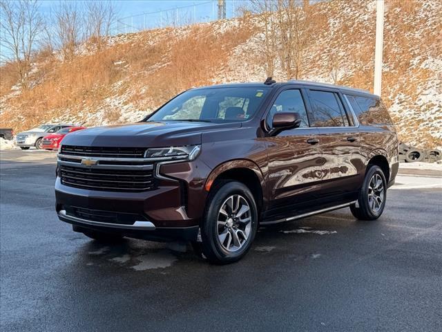used 2022 Chevrolet Suburban car, priced at $36,988