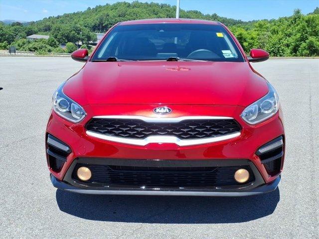 used 2020 Kia Forte car